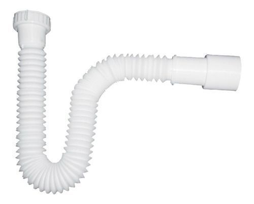 Sifon Flexible Plastico Universal Fanaloza 1.1/2 40y50mm-0