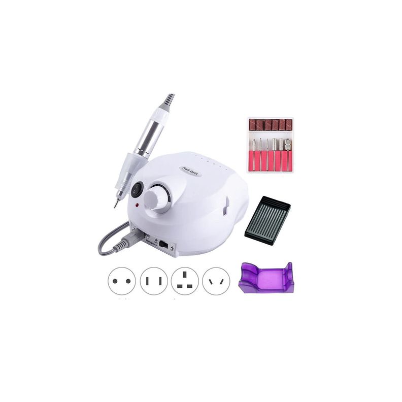 Torno Manicure Profesional Eléctrico - PuntoStore-1