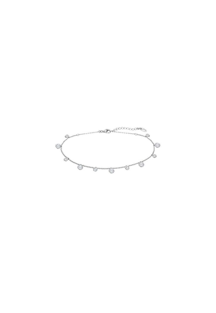 Tobillera Plata LP3243-8/1 Lotus Silver Mujer Ankl-0