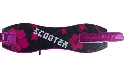 Scooter Metálico Edad 8 A 17 Resistente Ajustable Unisex-2