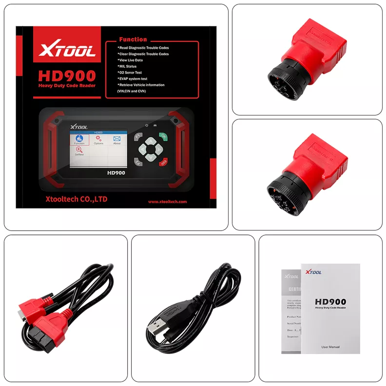 Scanner Camiones HD900-5