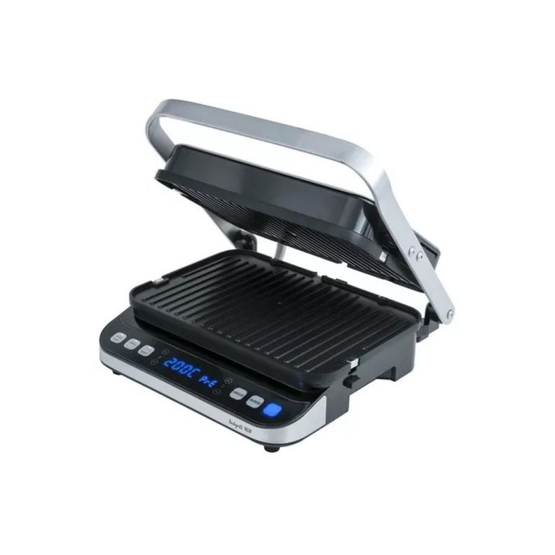 Panini Plancha Grill Digital 1600W LED MA-4610-0