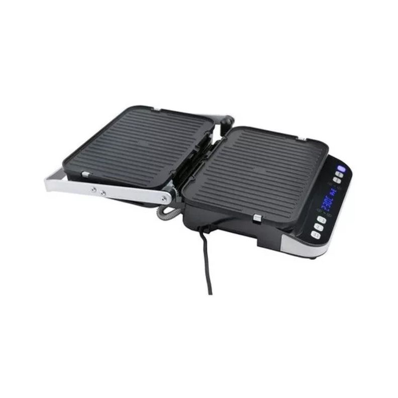 Panini Plancha Grill Digital 1600W LED MA-4610-2