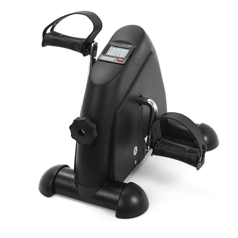 Pedalera de ejercicios neumática con pantalla LCD contador-0