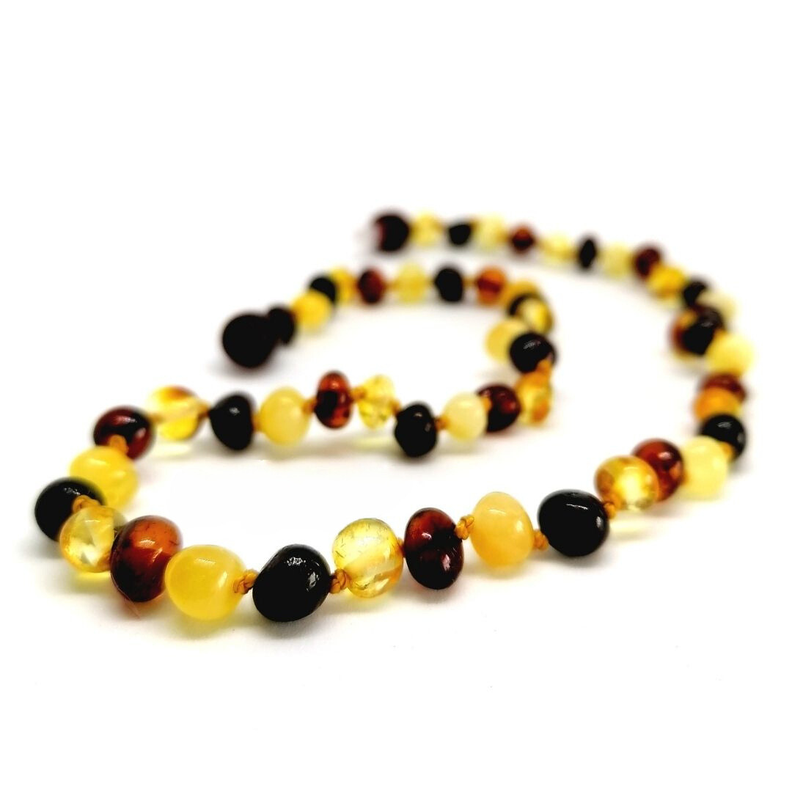 Collar bebé ámbar multicolor-0