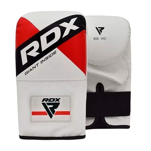 Guantes De Boxeo Rdx Saco Entrenamiento White -0