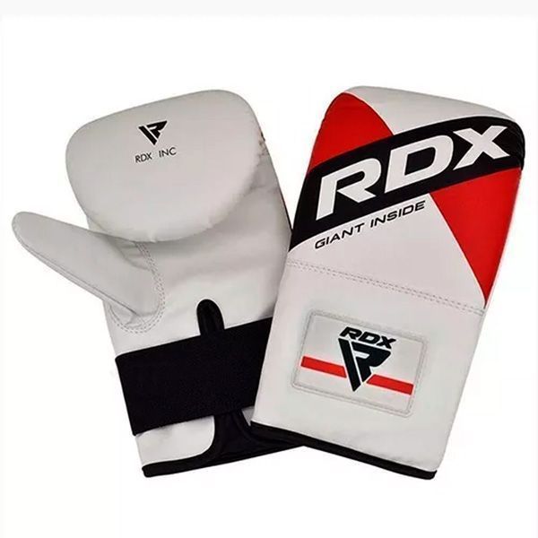 Guantes De Boxeo Rdx Saco Entrenamiento White -4