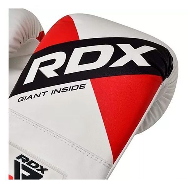 Guantes De Boxeo Rdx Saco Entrenamiento White -3