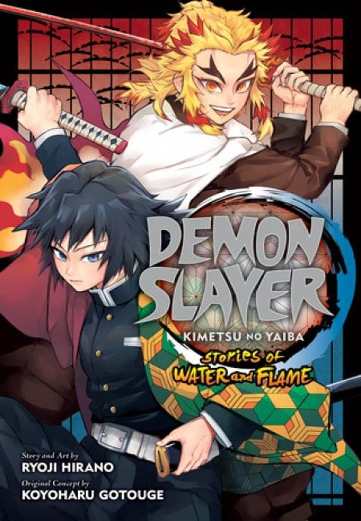 Manga Demon Slayer - Kimetsu No Yaiba - Stories Of Water And Flame [Tomo Único] (En Inglés) - USA-0