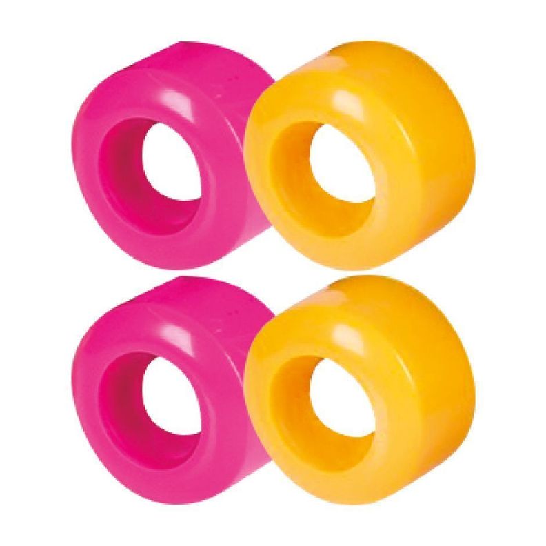 Set 4 Ruedas Rider Repuesto Sweet Multicolor-1