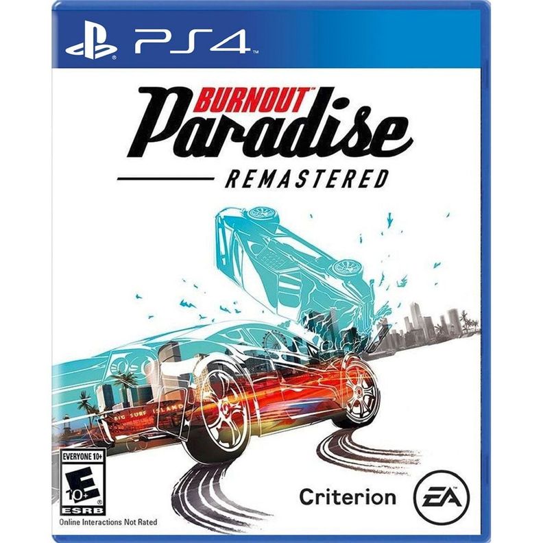 JUEGO PS4 BURNOUT PARADISE-0