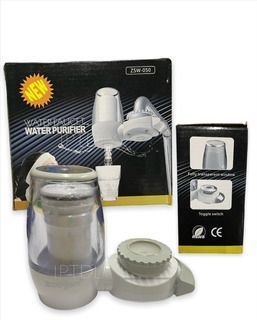 Filtro Purificador de Agua Para Llave de Grifo ZSW-050-3