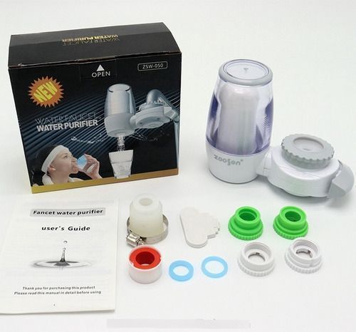Filtro Purificador de Agua Para Llave de Grifo ZSW-050-1