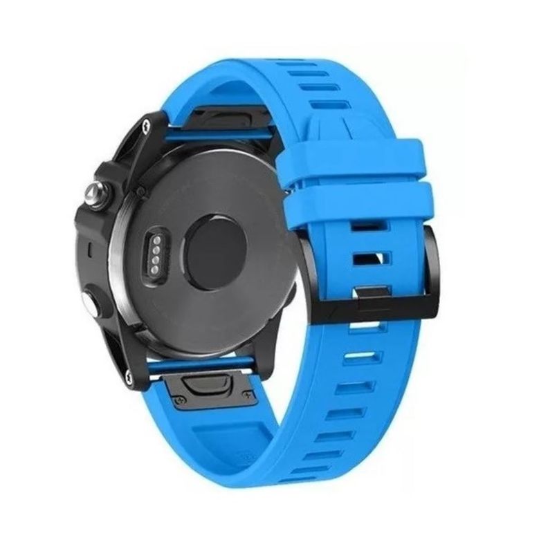 Correa Compatible Garmin Fenix 6-6Pro 5-5Plus 22MM Azul-0