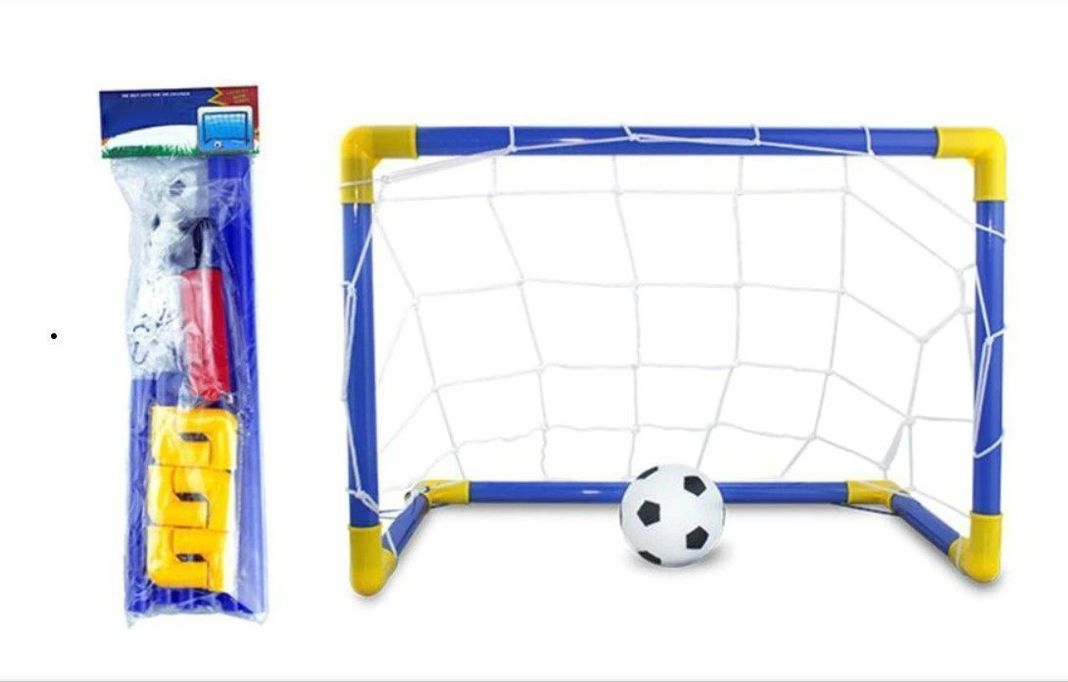 Arcos de Futbol + Pelota-5