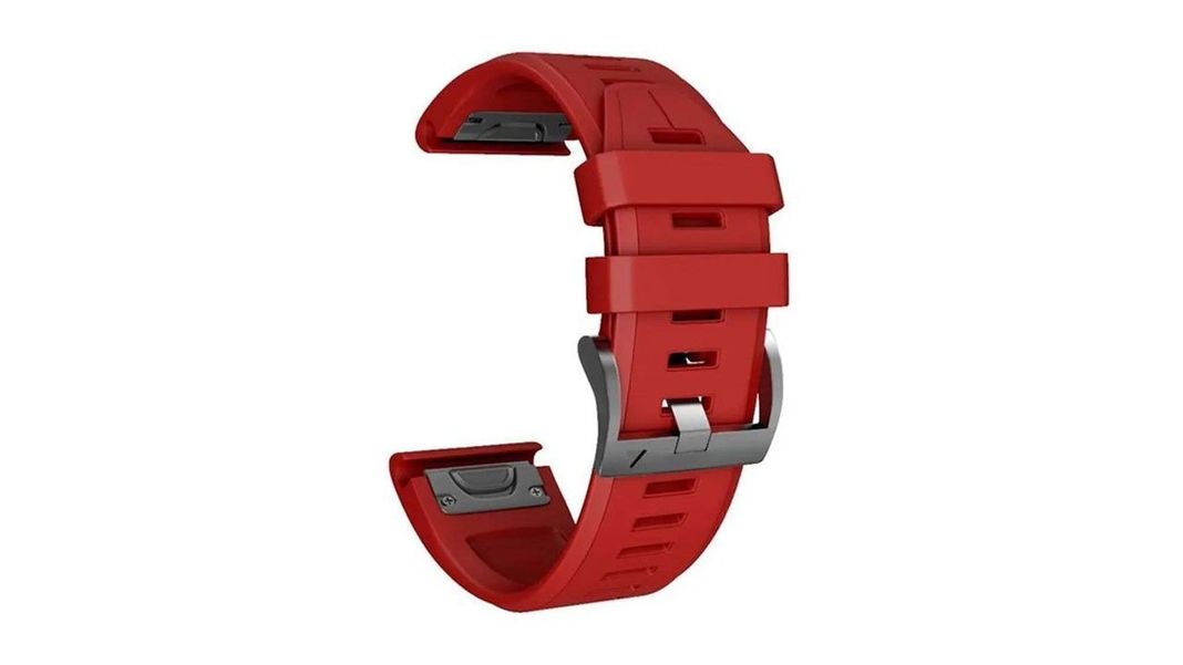 Correa Compatible Garmin Fenix 6x 6x Pro 5x 5x Plus 3hr 26mm Vinotinto-0
