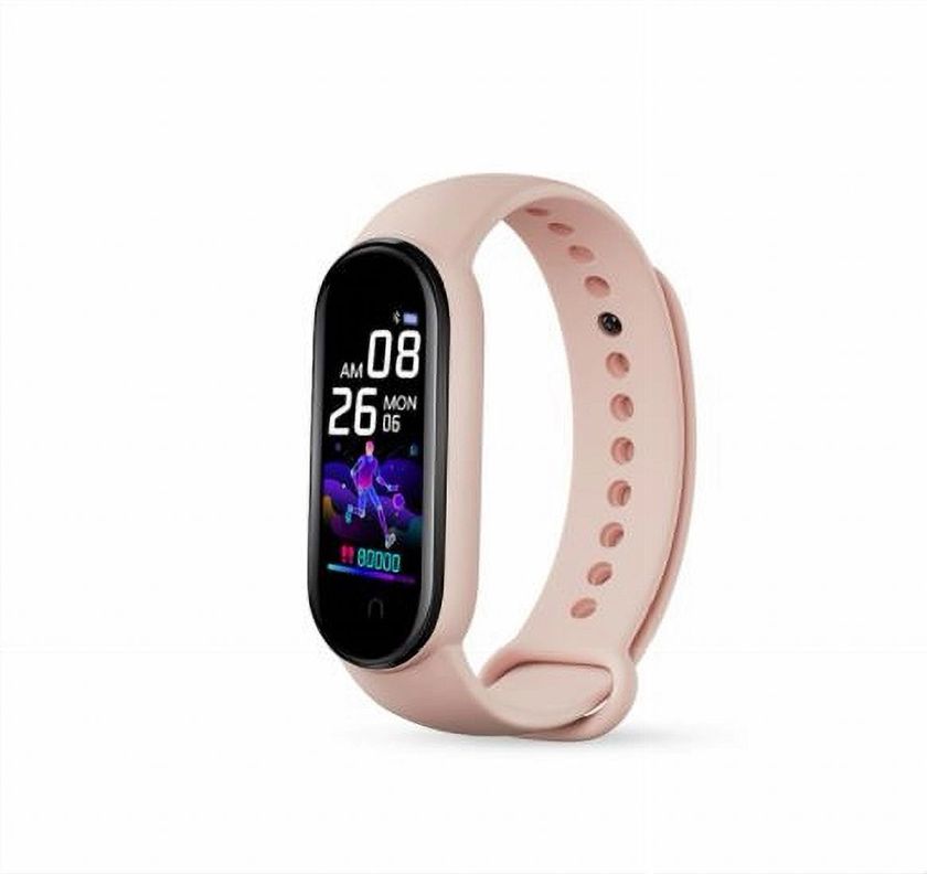 Smartband Masterlife Bi5m Rosado-1