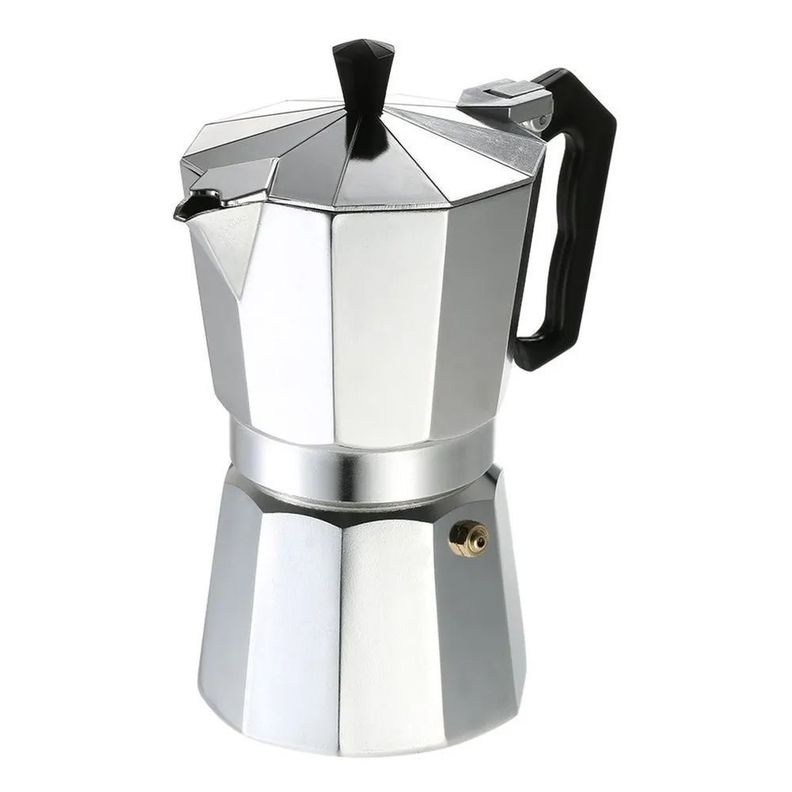 Cafetera Italiana 3 Tazas Greca-0