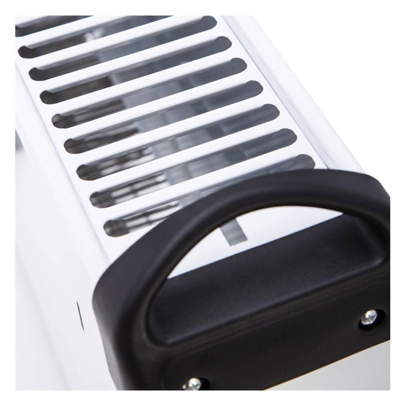 Calefactor Convector Electrico 2000W Blanco KCE-DL06 Kendal-3