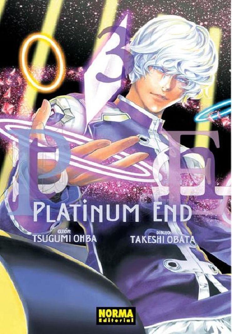 Manga Platinum End 03 - España-0