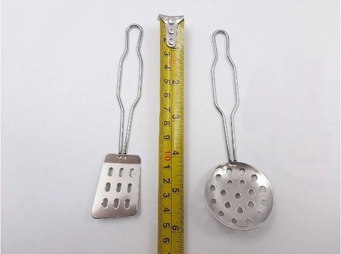 Set De Ollas Y Utensilios Metálicos Para Niñas-4