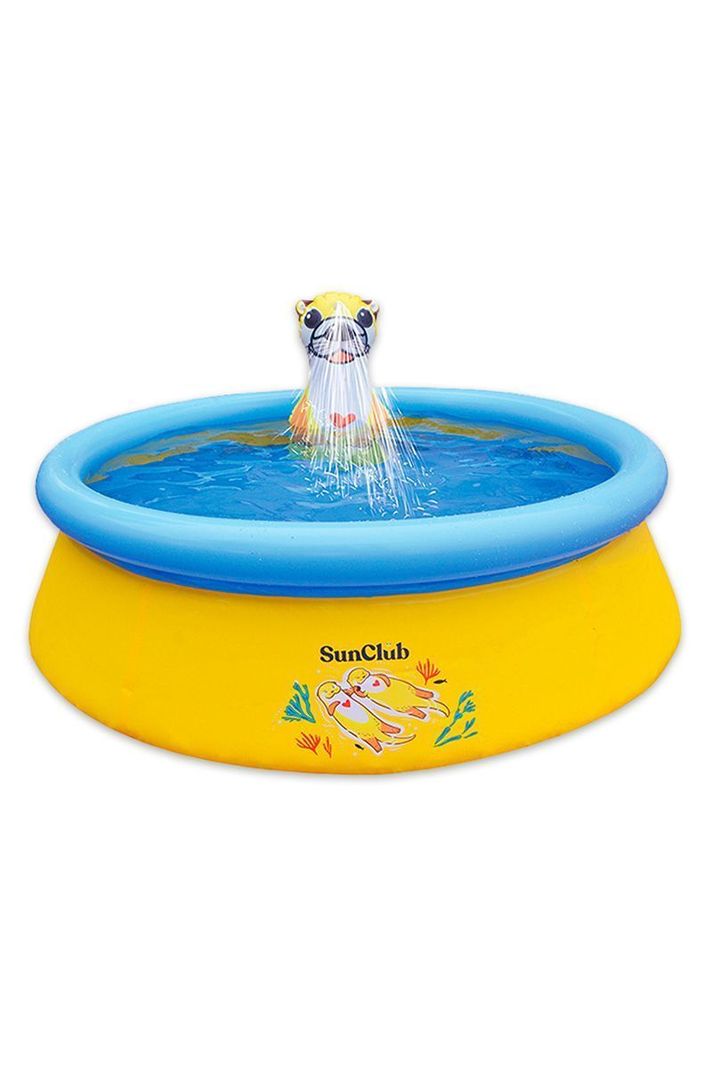 Piscina Inflable Nutria 457 L 41x150 cm Amarillo-0