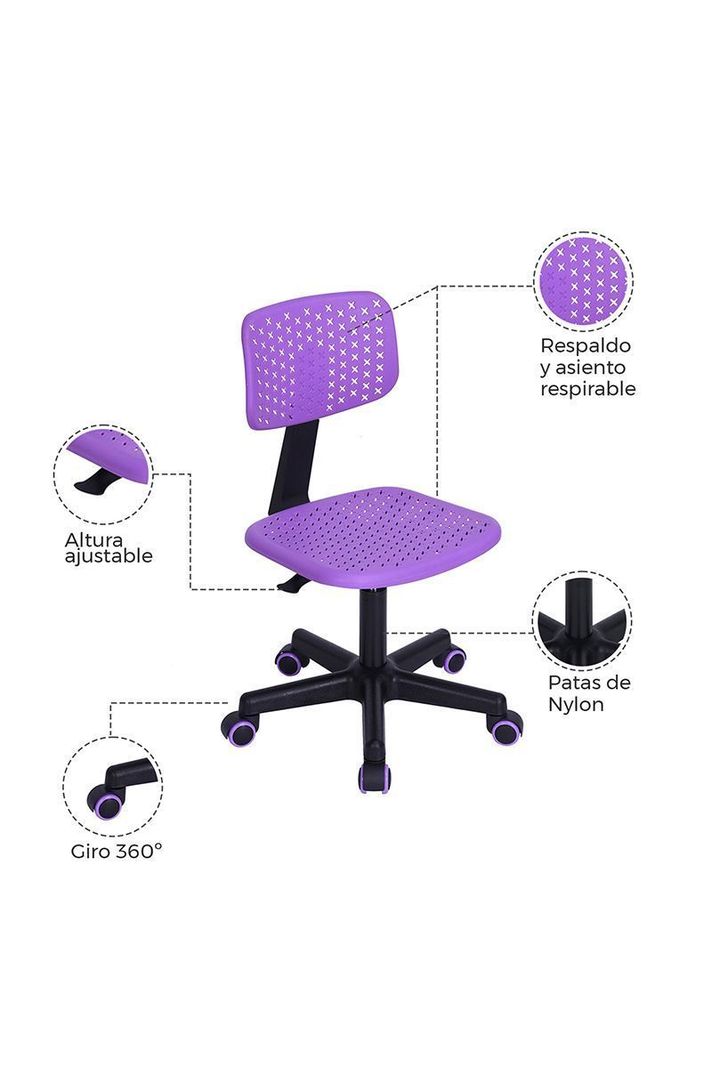 Silla de Oficina Teens-4