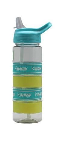 BOTELLA 1.OL BIG BANDS KEEP celeste