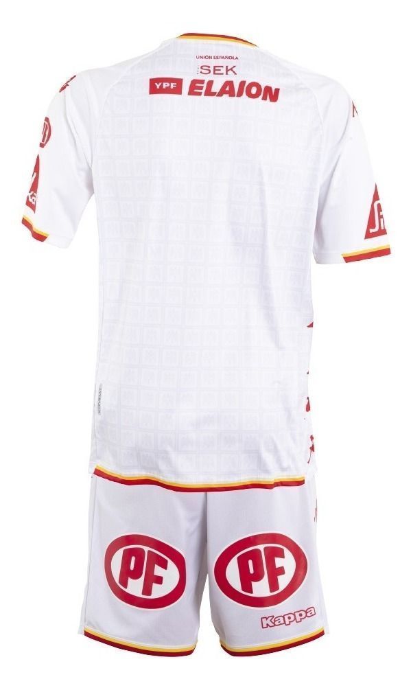 Kit Unión Española 2022/2023 Niño Visita Original Kappa-2