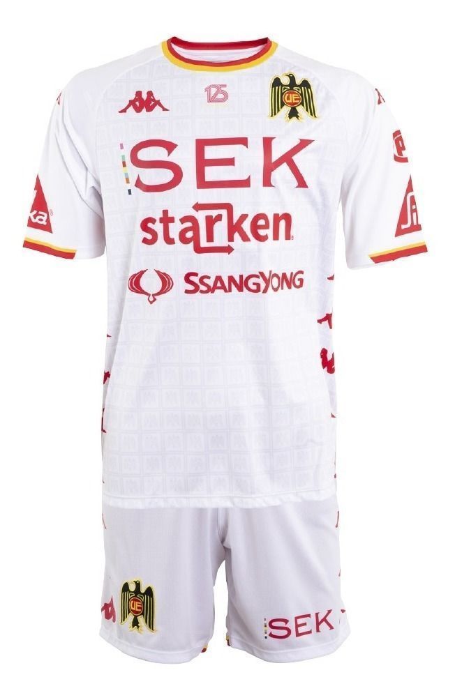 Kit Unión Española 2022/2023 Niño Visita Original Kappa-0