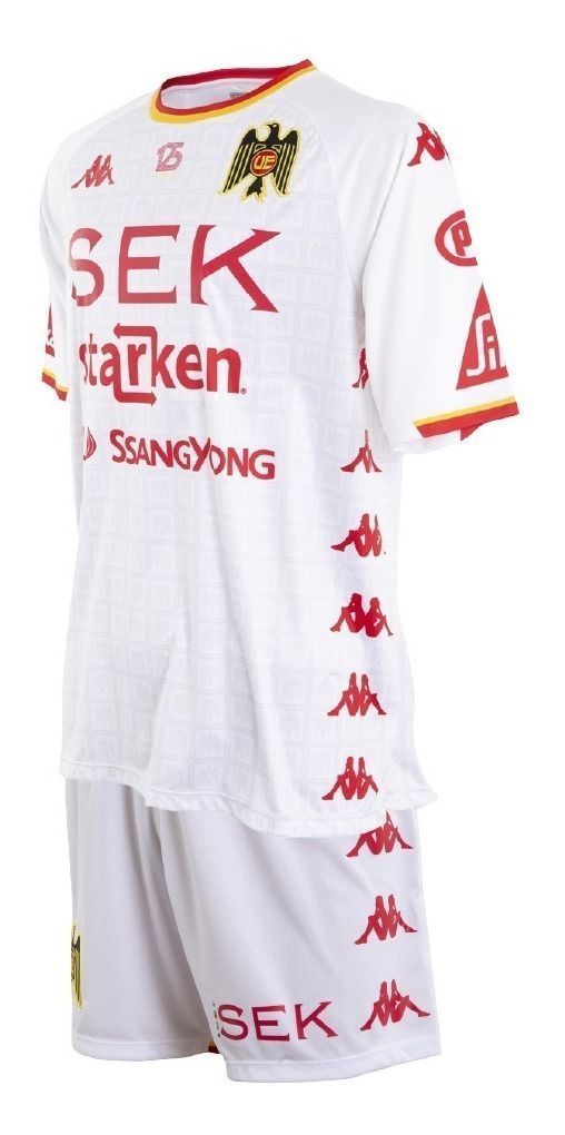 Kit Unión Española 2022/2023 Niño Visita Original Kappa-1