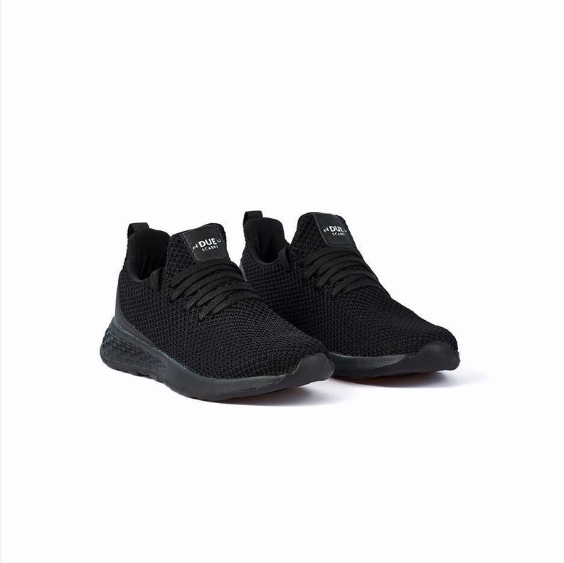 Zapatilla Mujer Milan Tottal Black-10