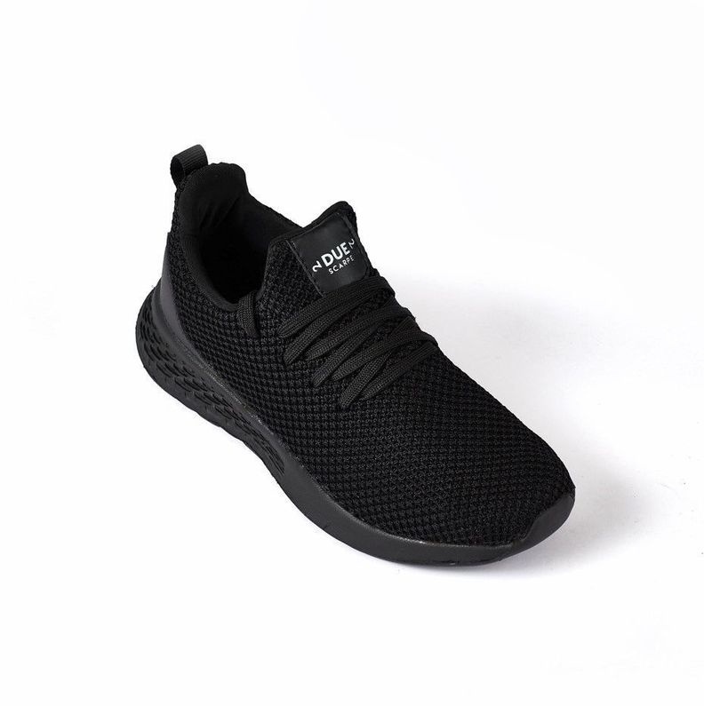 Zapatilla Mujer Milan Tottal Black-4