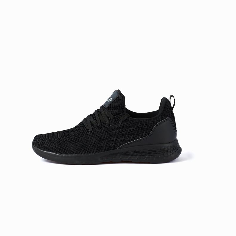 Zapatilla Mujer Milan Tottal Black-0
