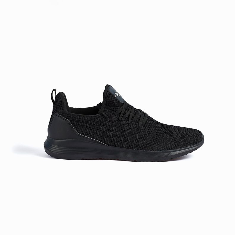 Zapatilla Mujer Milan Tottal Black-1