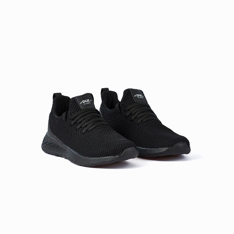 Zapatilla Mujer Milan Tottal Black-7