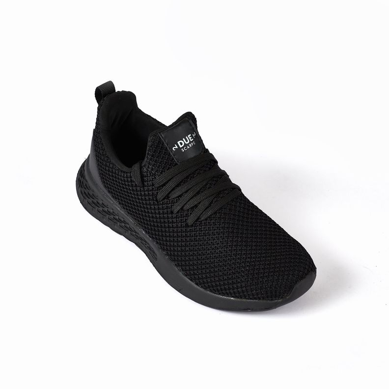 Zapatilla Mujer Milan Tottal Black-8
