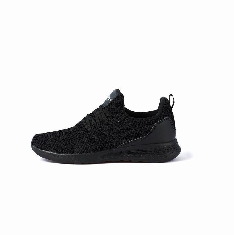 Zapatilla Mujer Milan Tottal Black-2