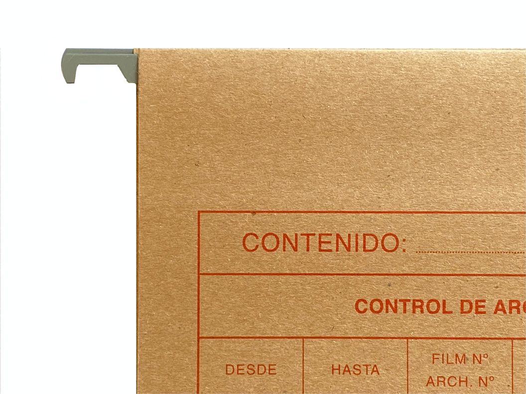 Carpeta Colgante Barra Metalica Para Archivador - 50uni-1