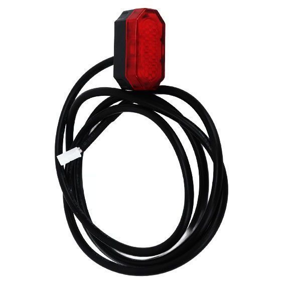 Luz Trasera Scooter Eléctrico Clon Xiaomi Forma Hexagonal-2