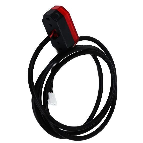 Luz Trasera Scooter Eléctrico Clon Xiaomi Forma Hexagonal-3