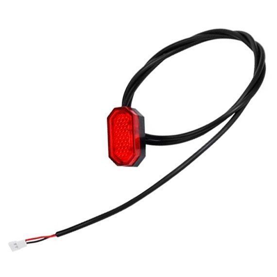 Luz Trasera Scooter Eléctrico Clon Xiaomi Forma Hexagonal-1