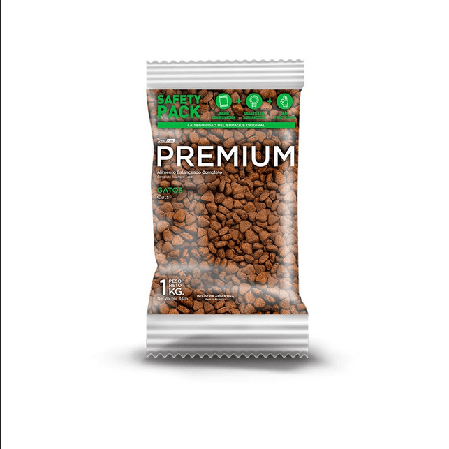 Vitalcan Premium Gato Adulto 1 Kg-0