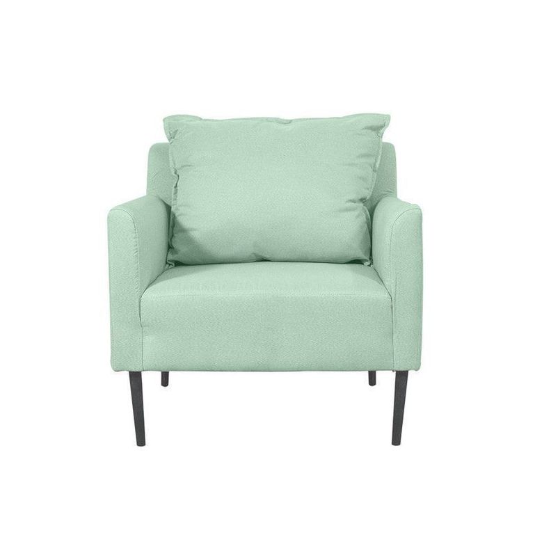 Sitial Ancoa Chenille Agua Verde Esmeralda