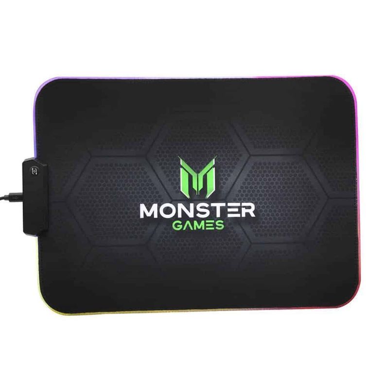 Mousepad Monster Games PA351 – Speed (35x25cm), RGB-0