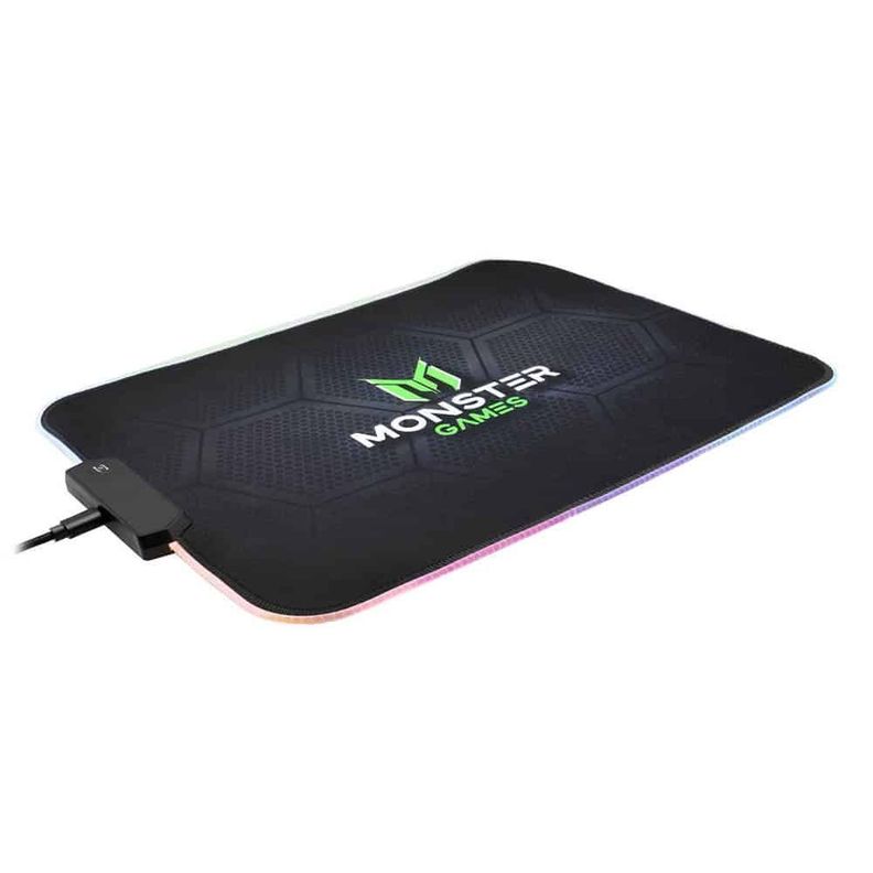 Mousepad Monster Games PA351 – Speed (35x25cm), RGB-2