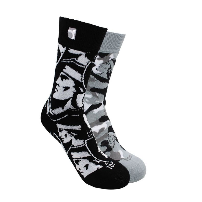 Calcetines Algodón Pack 2 Colo Colo C2 Top-0