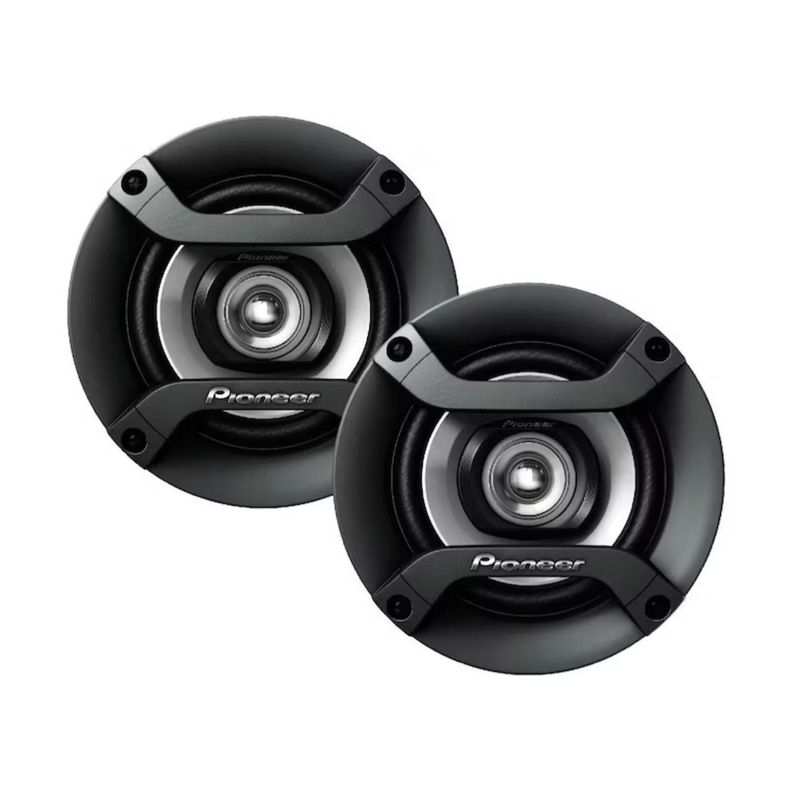 Pack 2 Parlantes 4" 10cm Para Automovil Negro TS-F1034R Pioneer-1