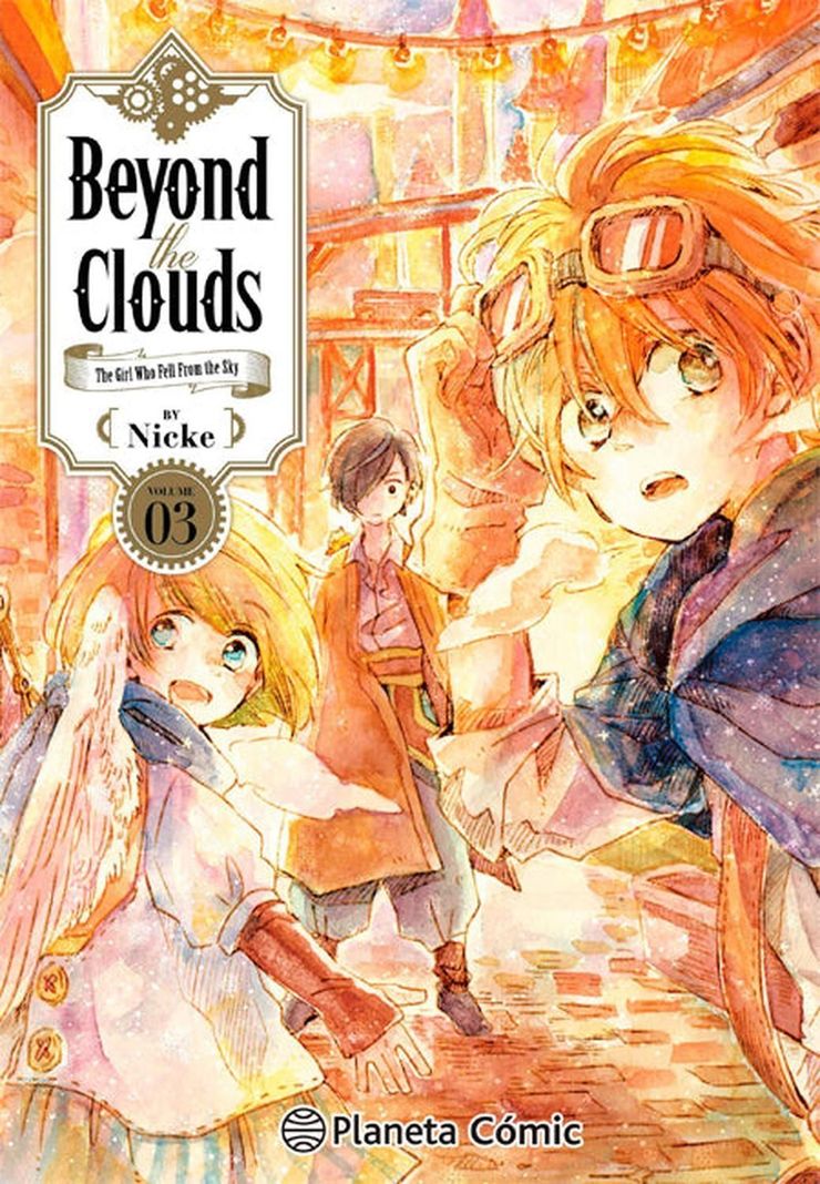 Manga Beyond The Clouds - La Chica Que Cayó Del Cielo 03 - España-0