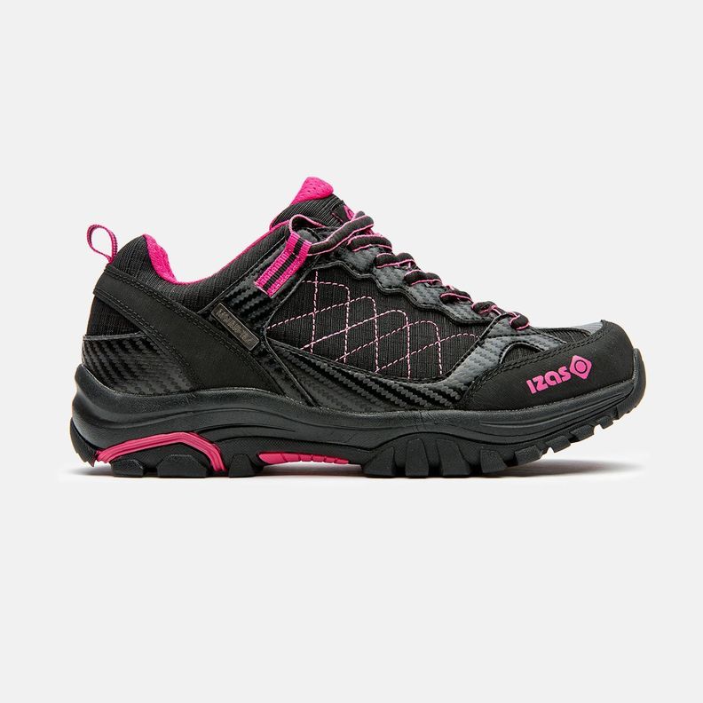 Zapatillas De Trekking Nilsen Para Mujer Black/Fuxia-4